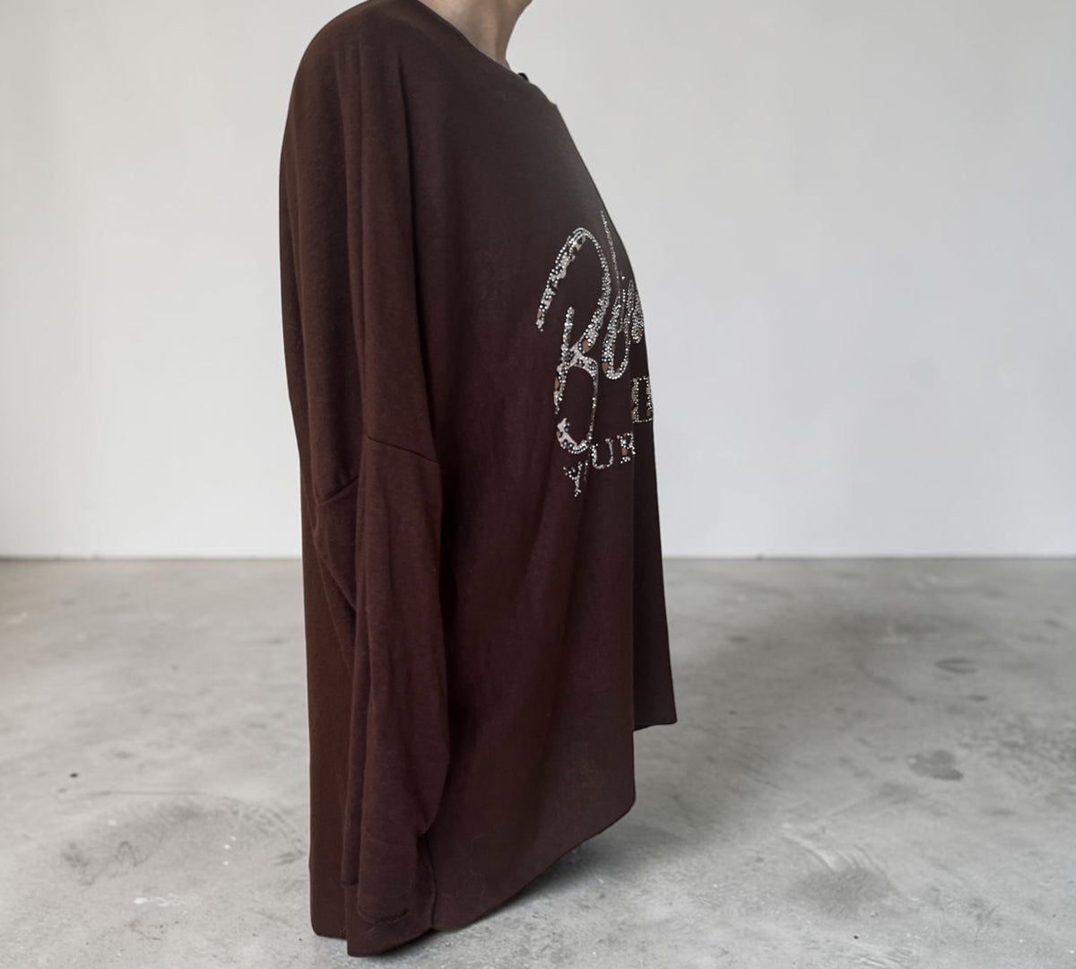 Dikker shirt One size past voor 38 tot 44
