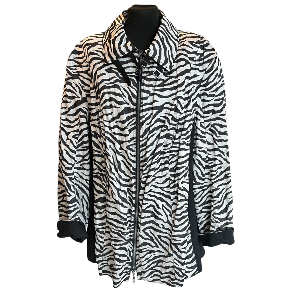 Samoon jasje mt 54 zwart/beige