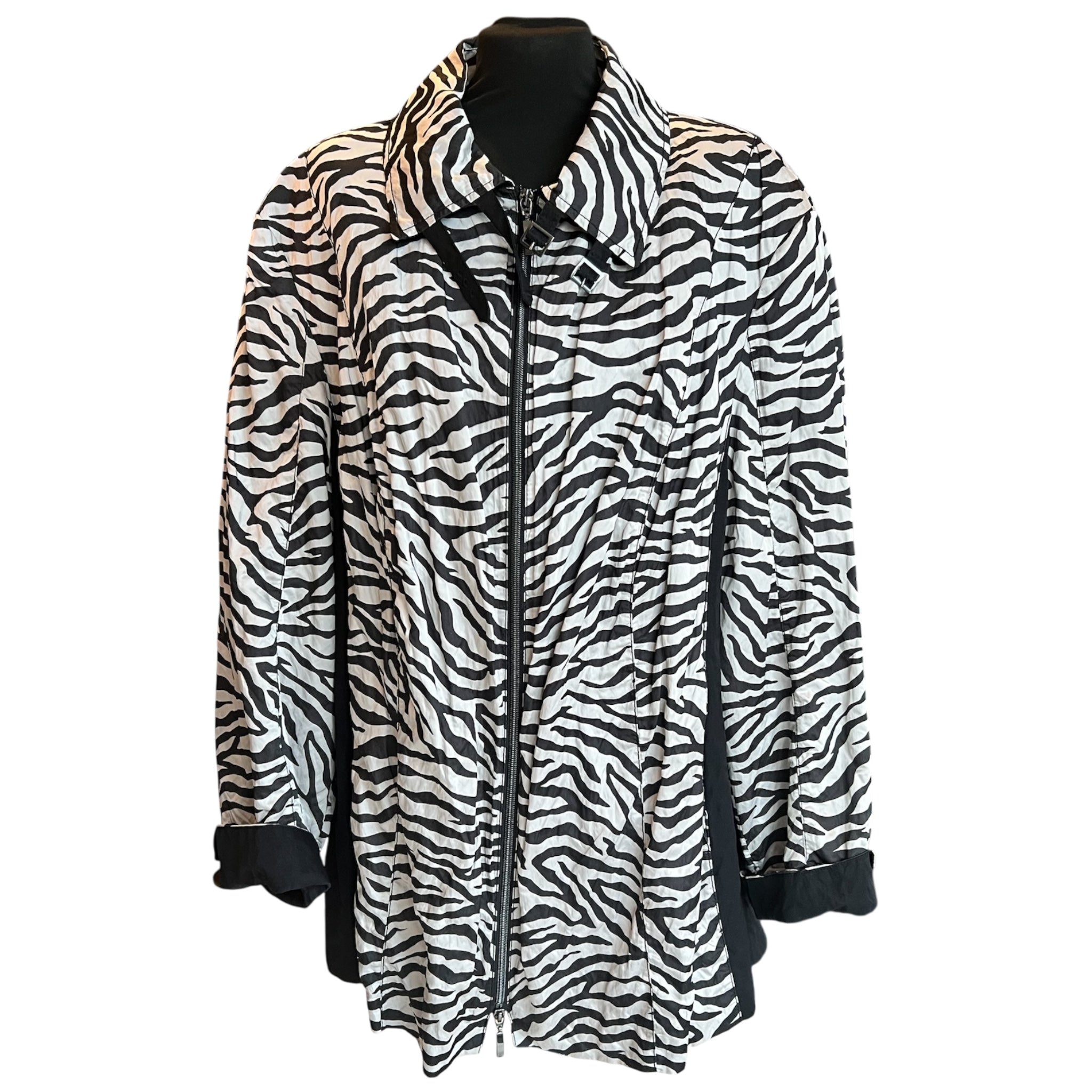 Samoon jasje mt 54 zwart/beige