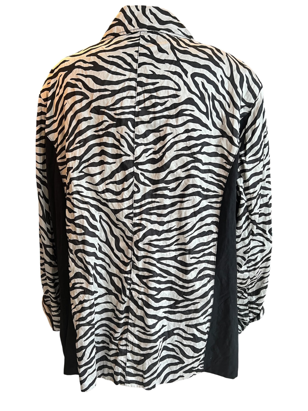 Samoon jasje mt 54 zwart/beige