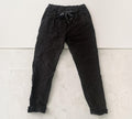Jogger bruin met stretch past voor maat 38-40 kleine 42