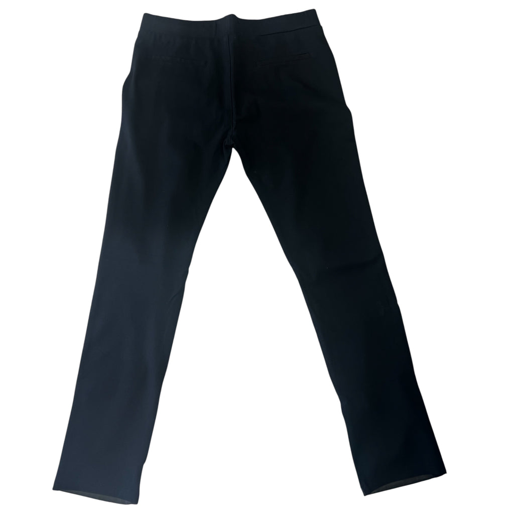Fake leren legging stretch past voor maat 48-50