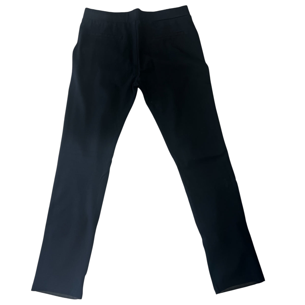 Fake leren legging stretch past voor maat 48-50
