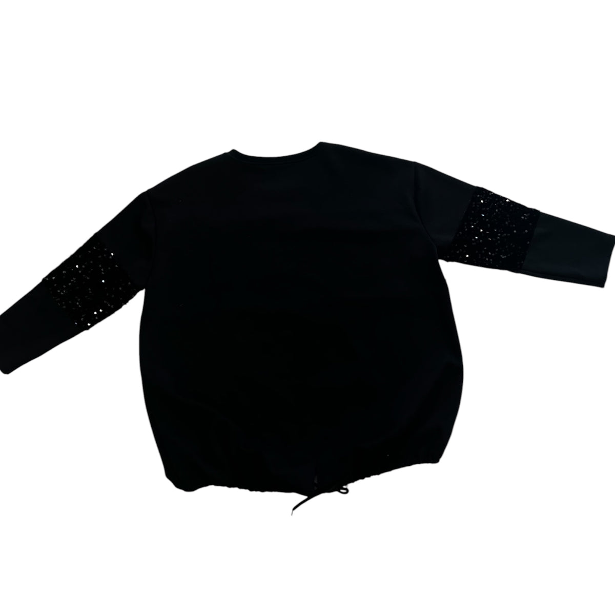Sweatshirt met pailletten One size makkelijk tot 46