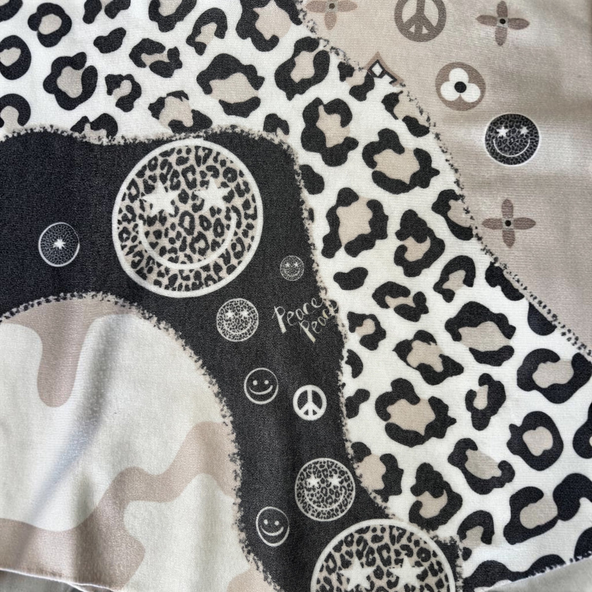 Dunne trui/shirt One size past voor maat 38-40-42-44