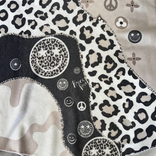 Dunne trui/shirt One size past voor maat 38-40-42-44