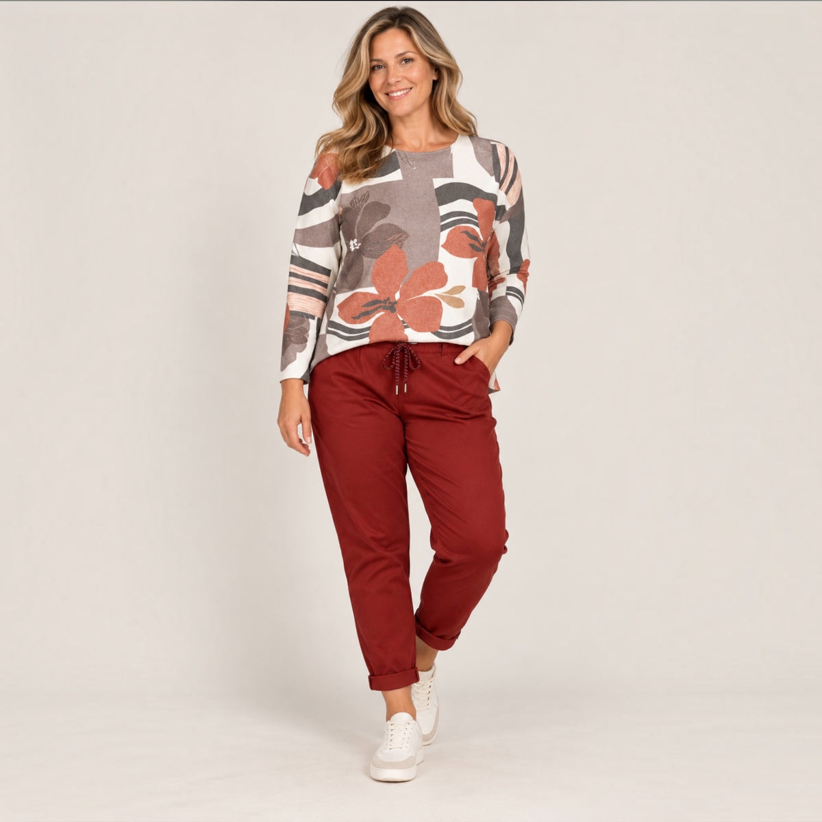 Dunne trui One size past voor 38-40-42