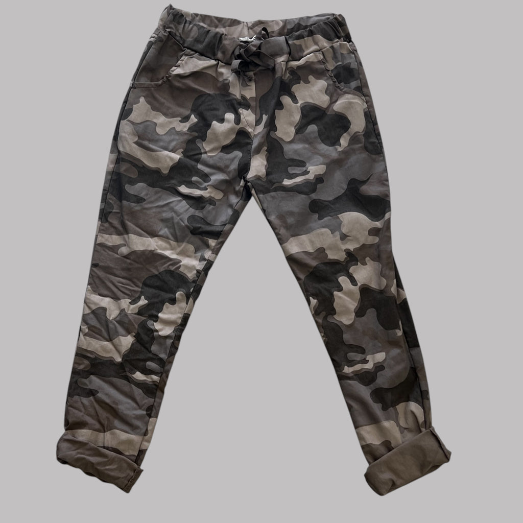 leger print jogger one size past voor maat 38-40 kleine 42