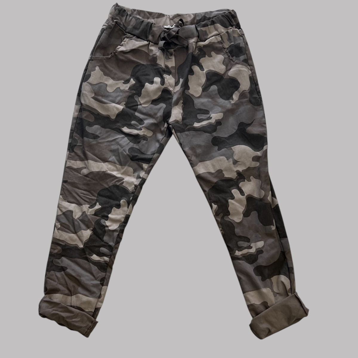leger print jogger one size past voor maat 38-40 kleine 42
