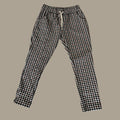 Jogger in ruitjes one size past voor 38-40 kleine 42