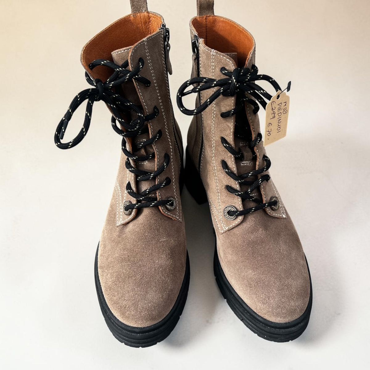 Boots maat 38 Piedinudi