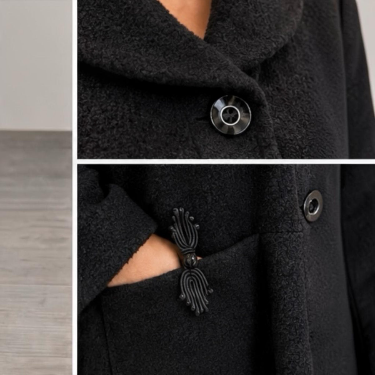 Hele leuke jas ongevoerd One size past voor maat 50-52-54