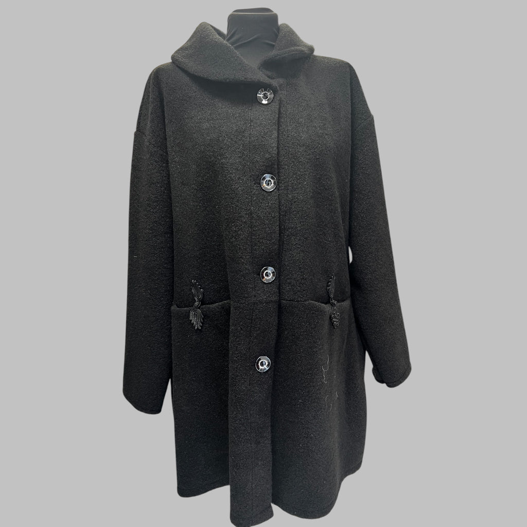 Hele leuke jas ongevoerd One size past voor maat 50-52-54