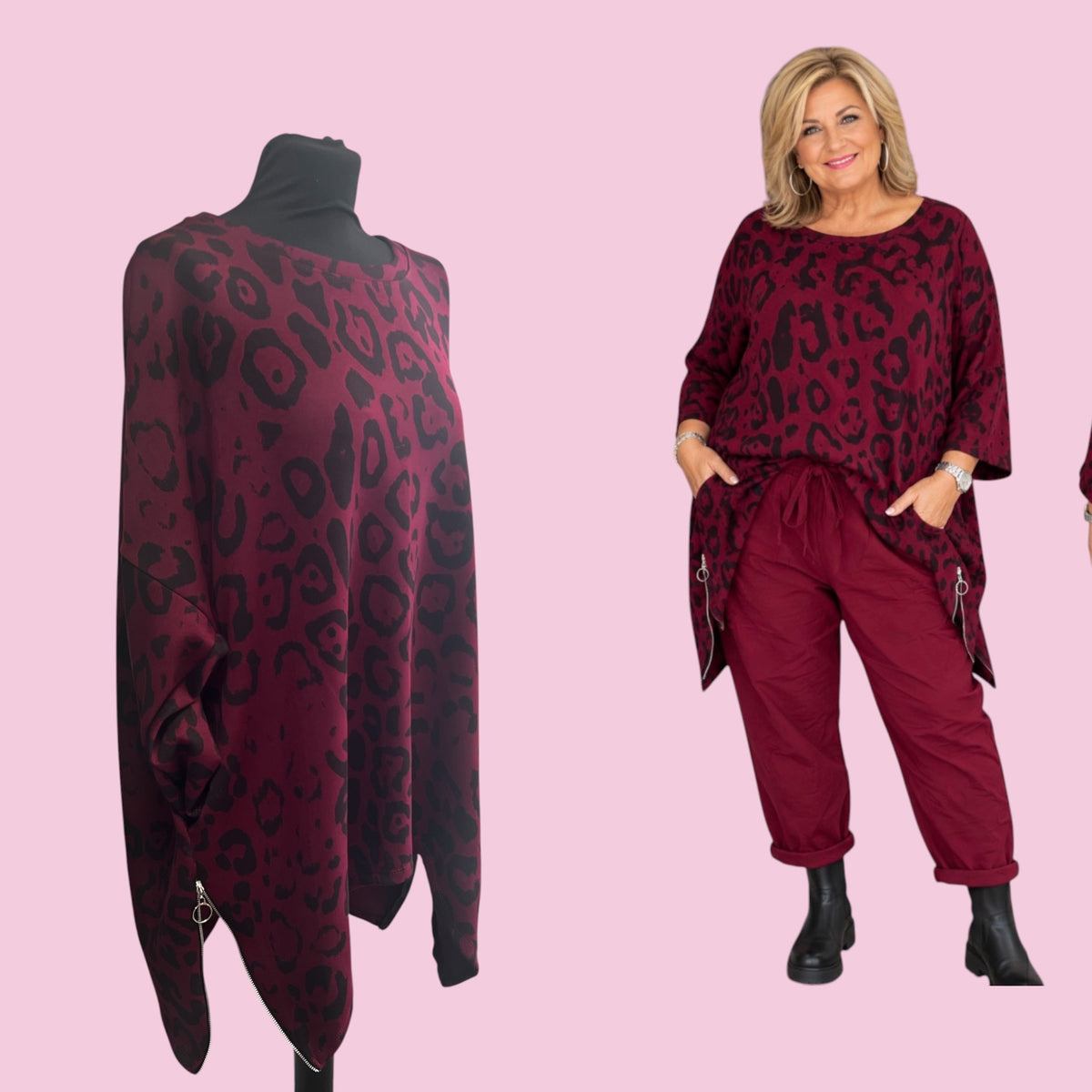 MIX & MATCH PLUS SIZE