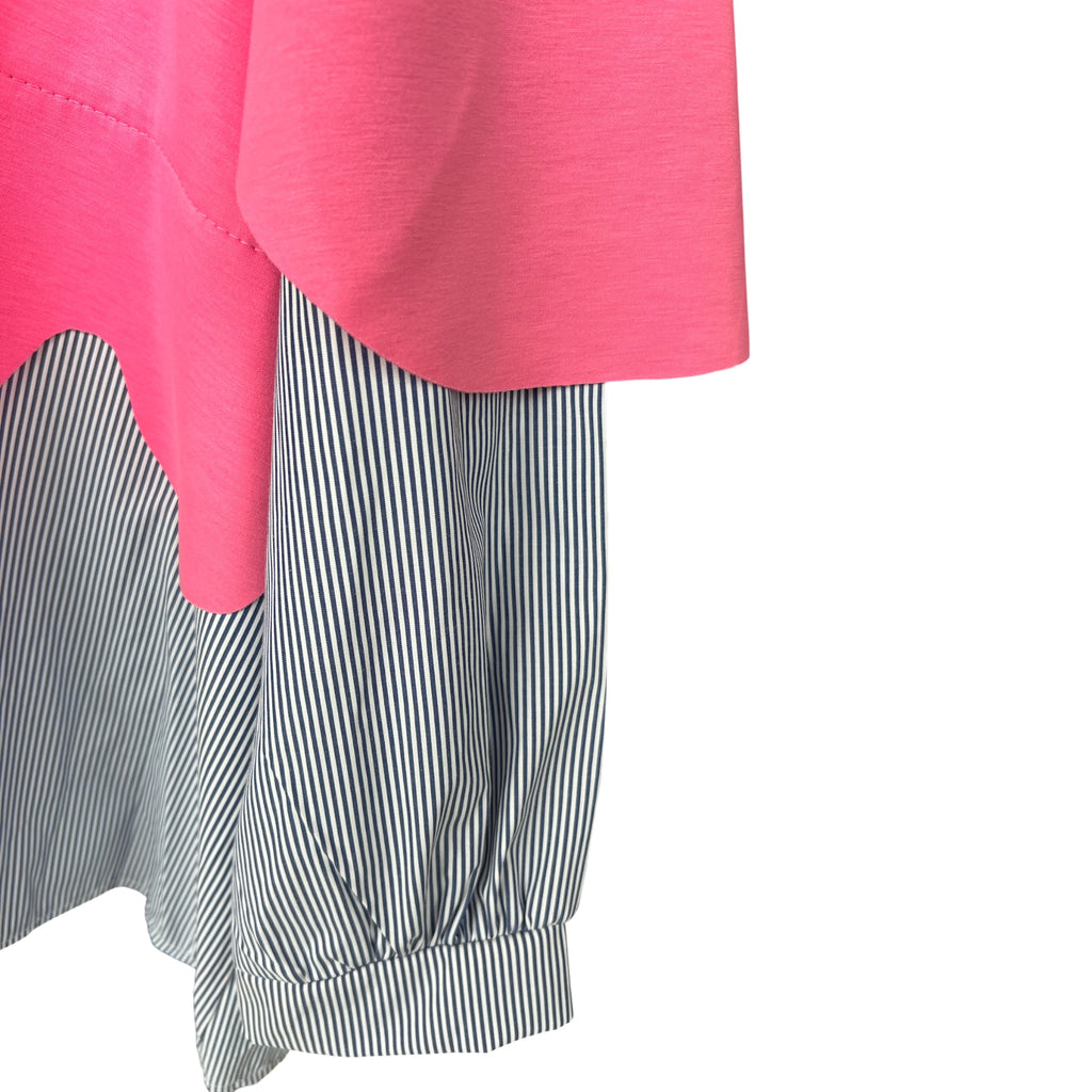 La Bass blouse shirt One size past voor maat 52-54-56