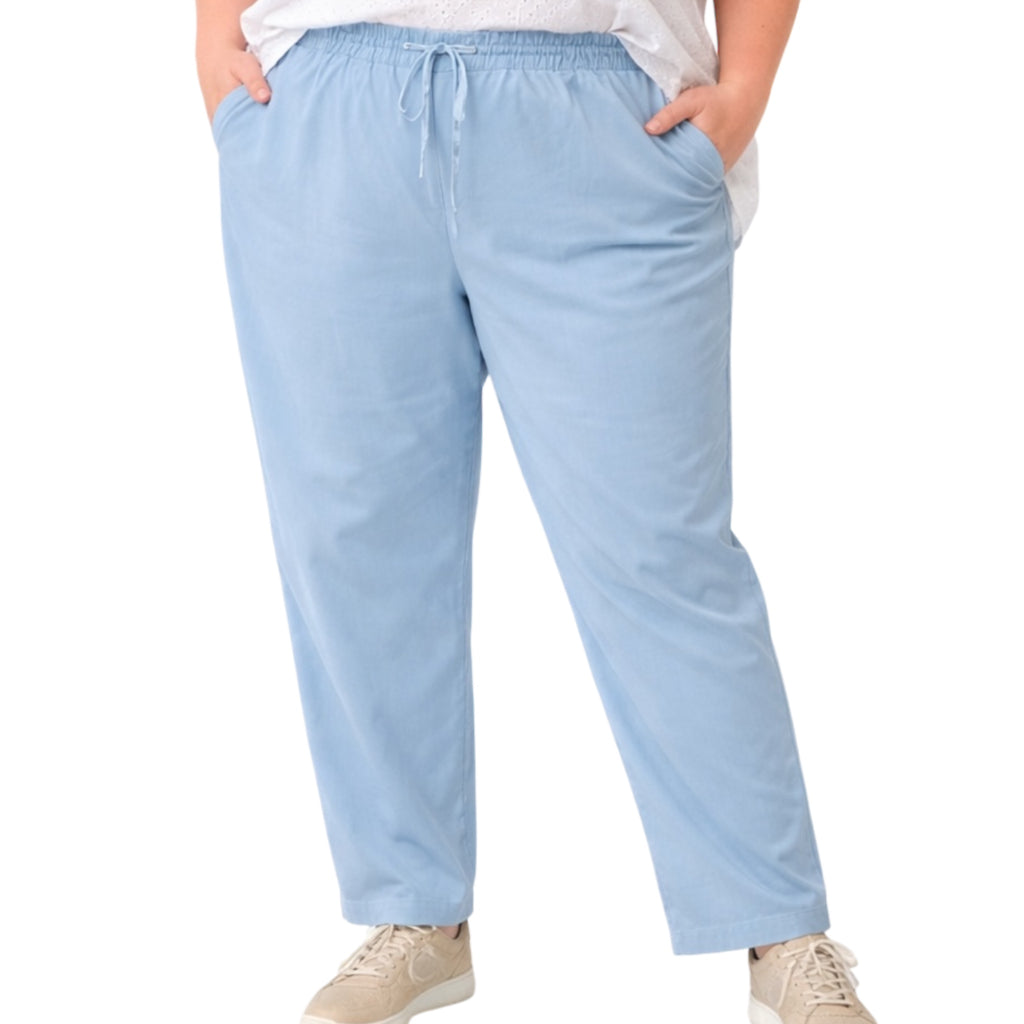 La Bass jogger licht blauw One size voor maat 50-52 en 54