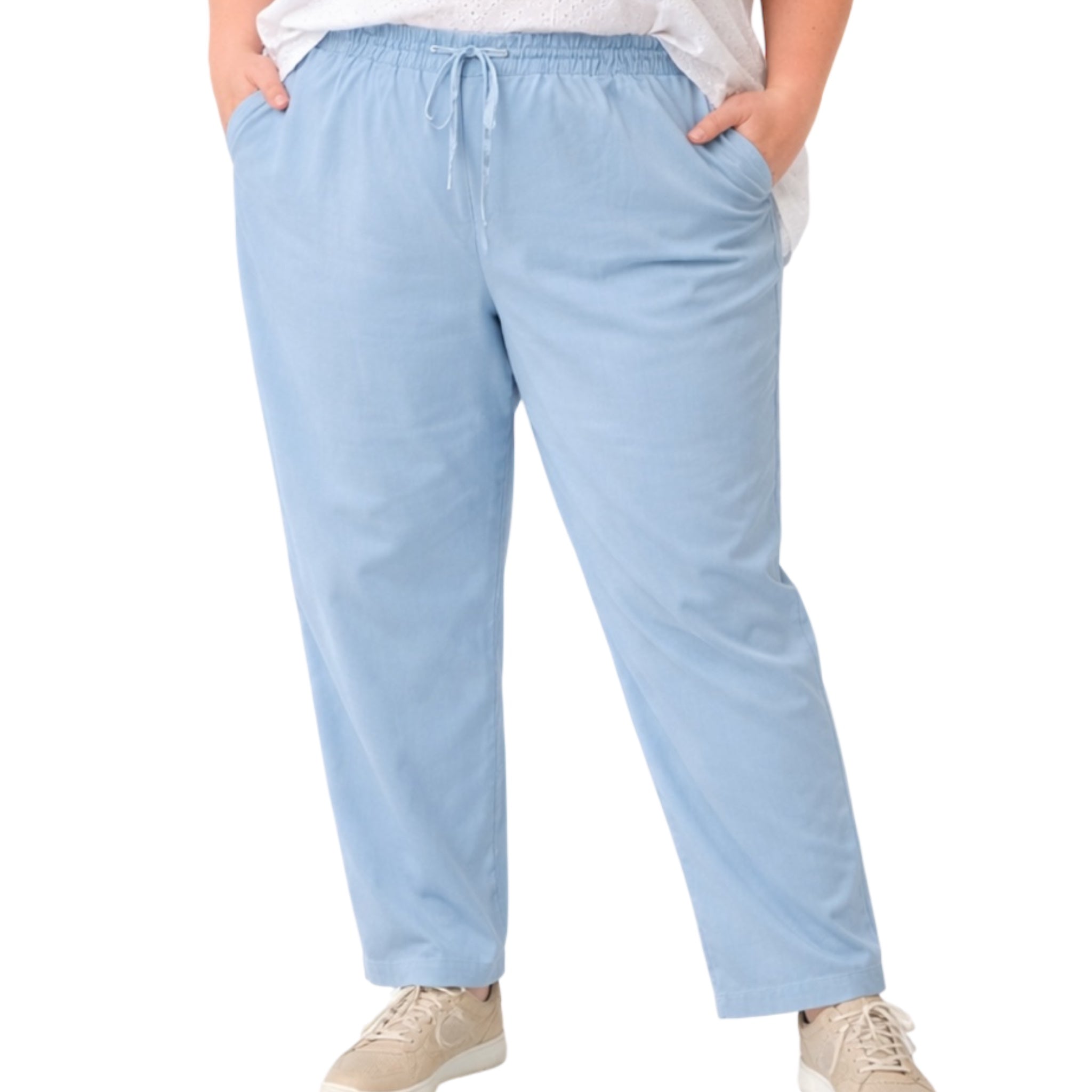 La Bass jogger licht blauw One size voor maat 50-52 en 54