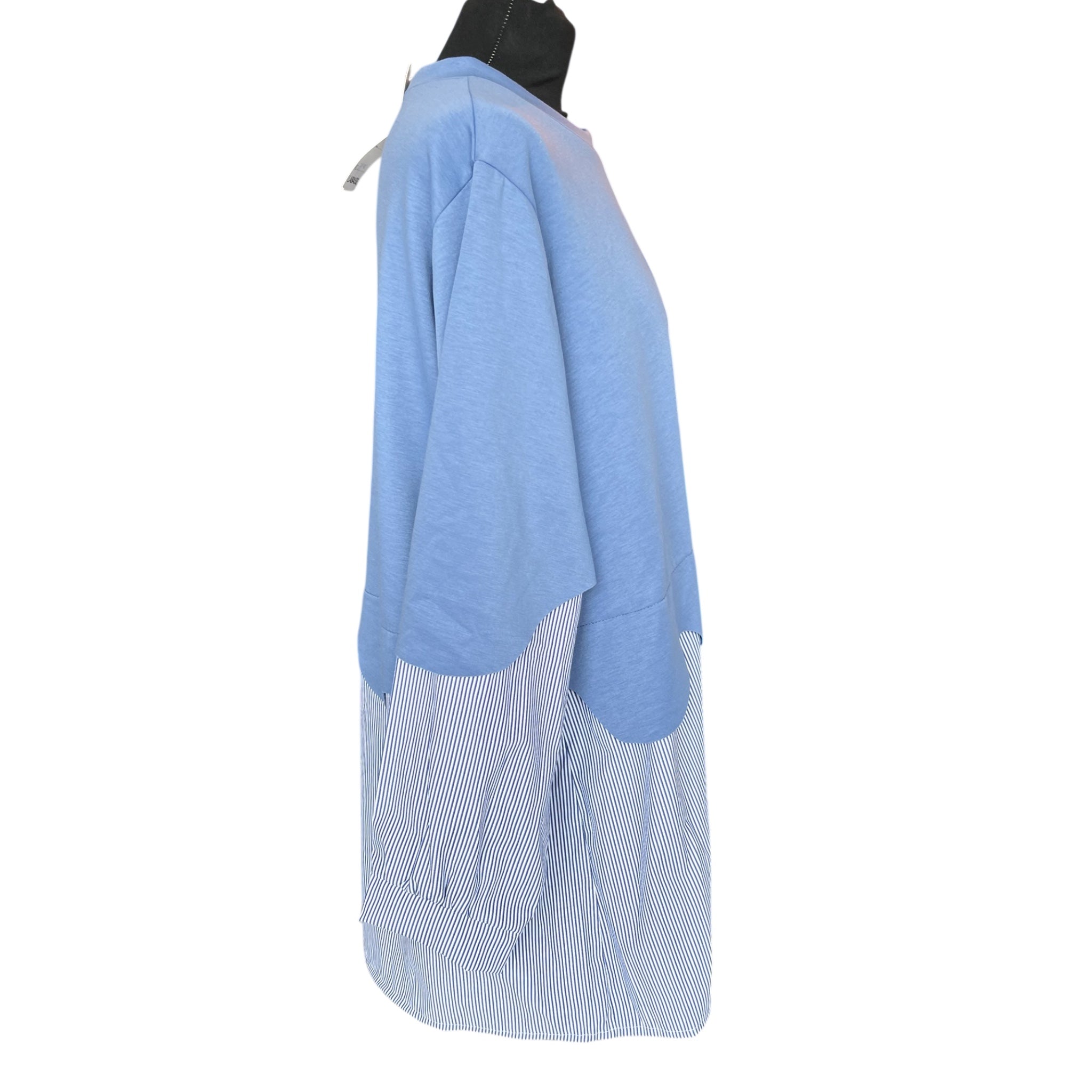 La Bass shirt/blouse One size past voor mt 52-54 en 56