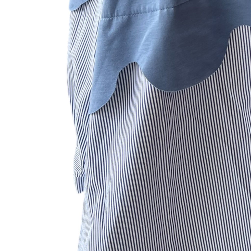 La Bass shirt/blouse One size past voor mt 52-54 en 56