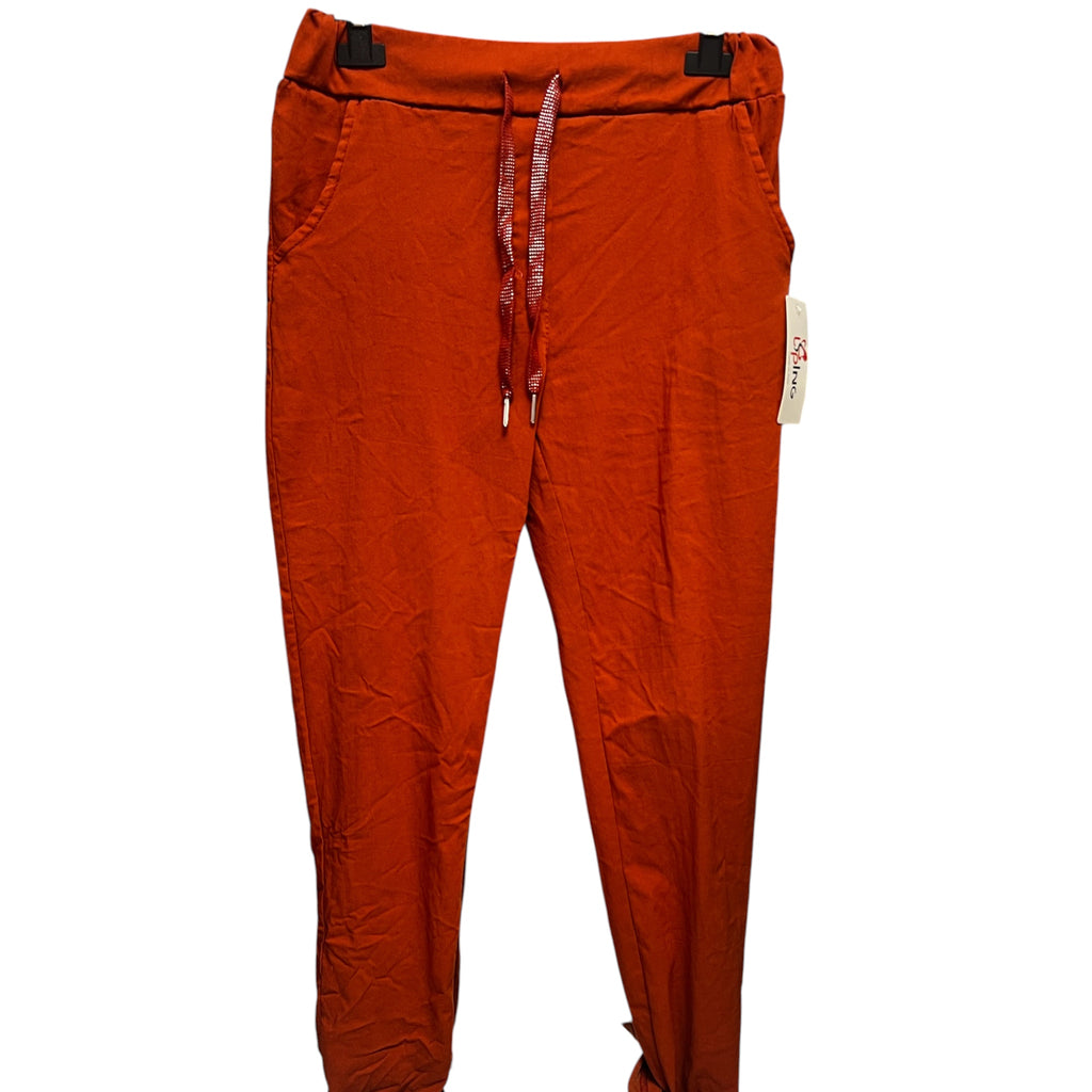 Jogger Brique kleur one size past voor maat 38-40 kleine 42