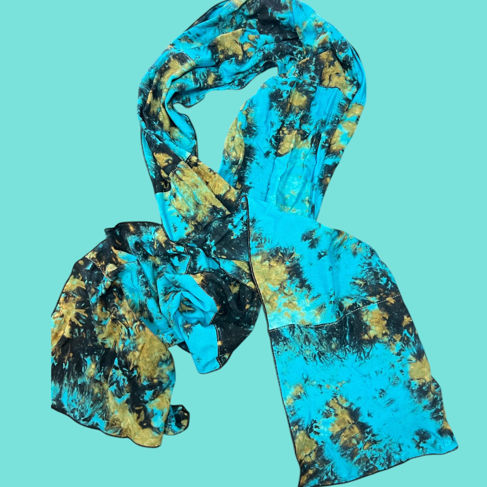 Batik sjaal Luna Serena