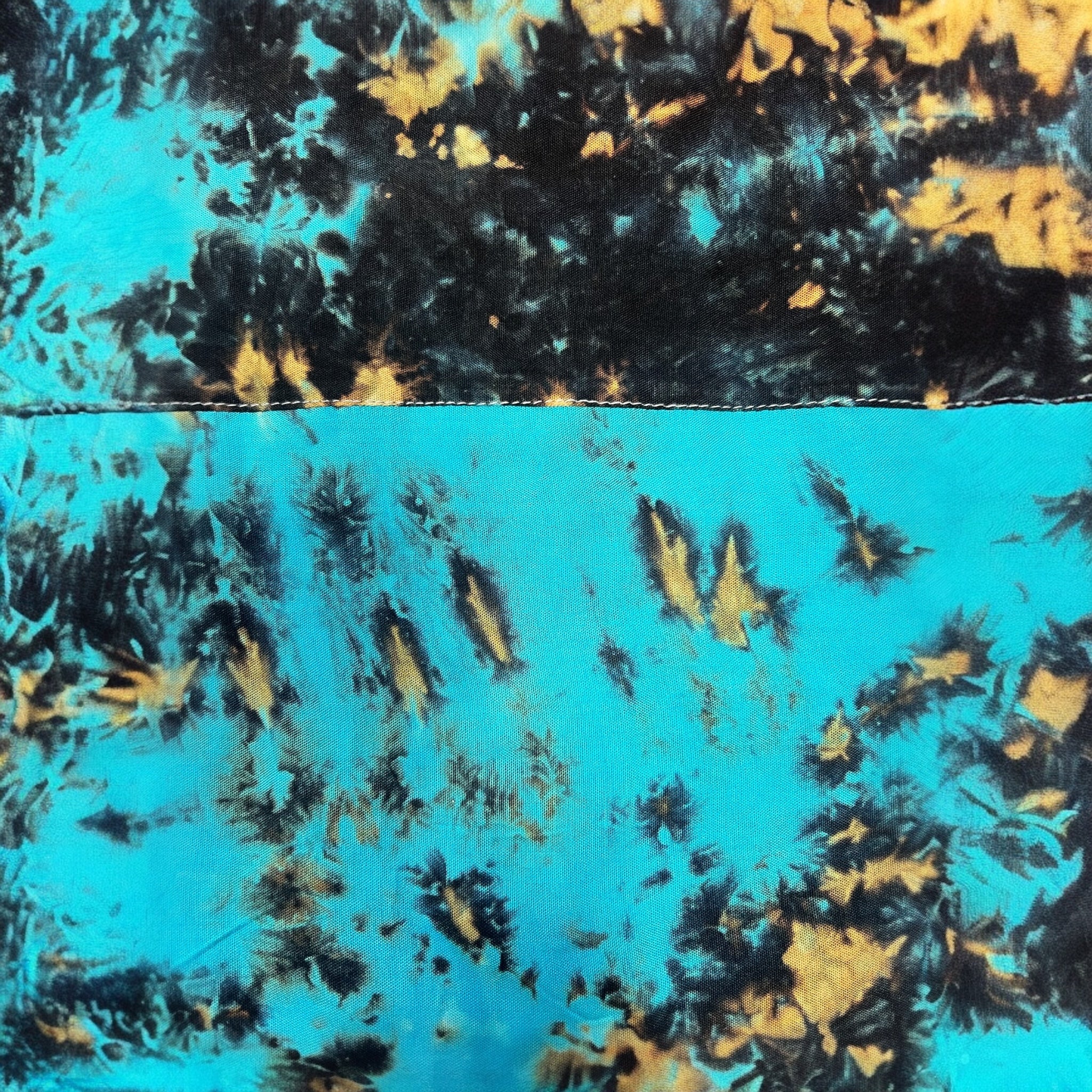 Batik sjaal Luna Serena