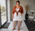 Bolero/ kort vestje past voor meerder maten