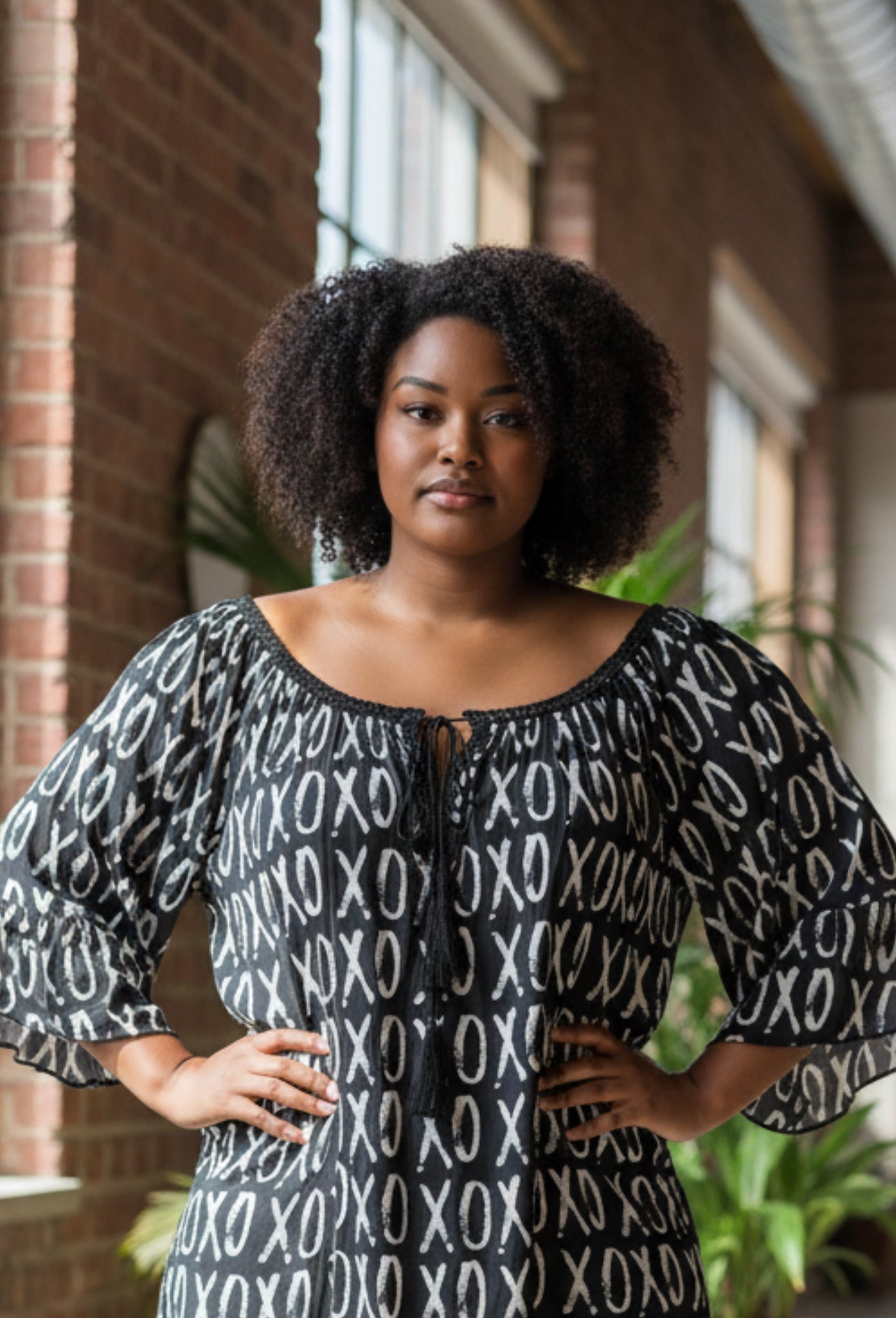 Tuniek wijde mouwen R.A.F.A.Y One Size