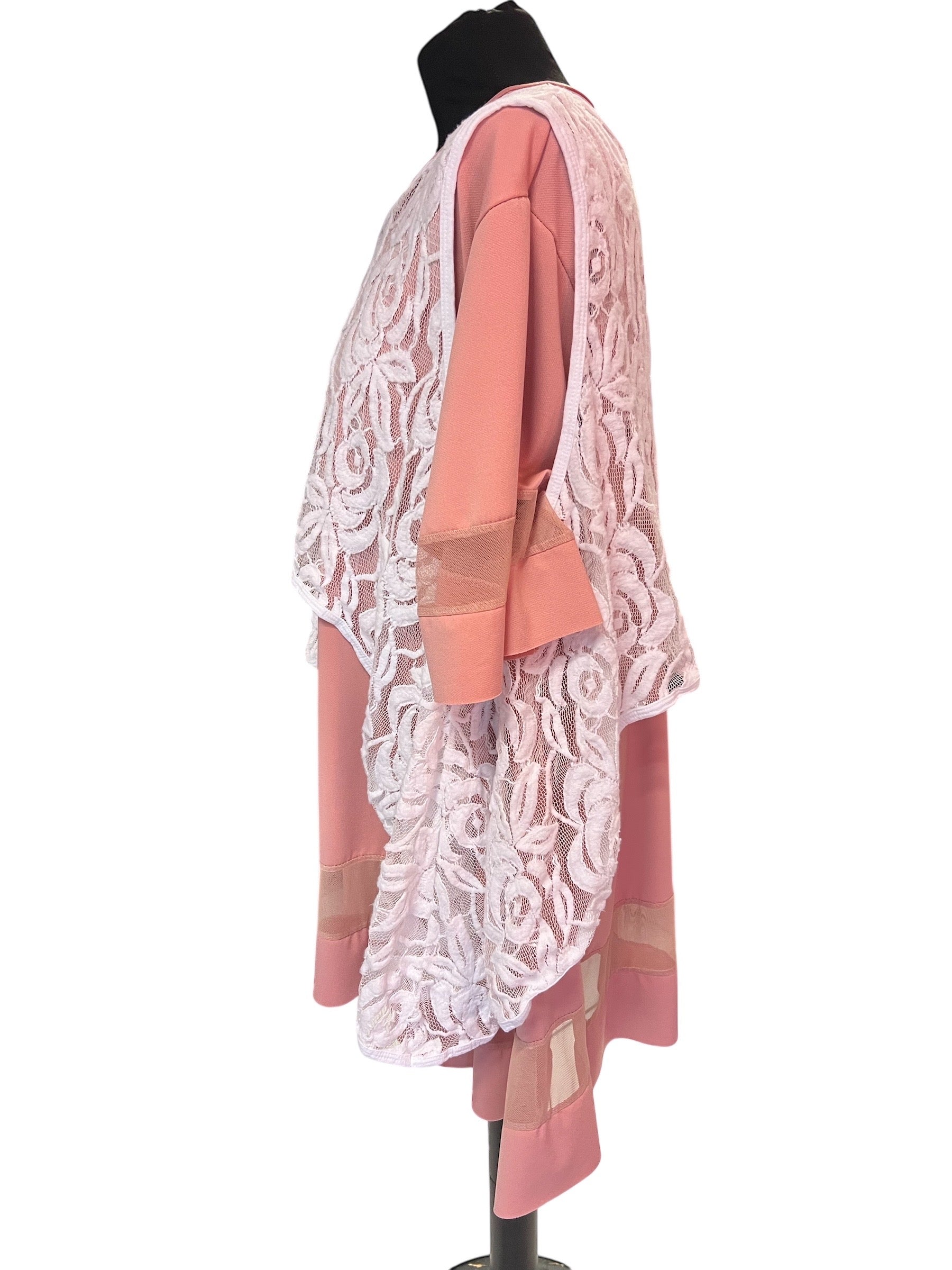 Moonshine kanten hes asymmetrisch wit mt 3 en 4