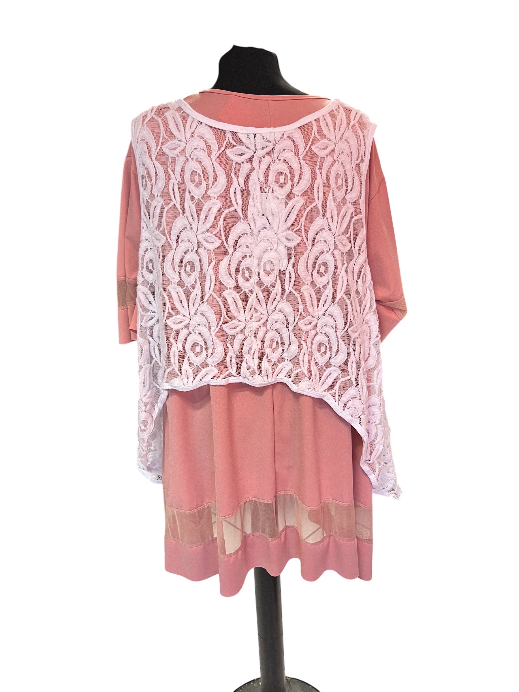 Moonshine kanten hes asymmetrisch wit mt 3 en 4