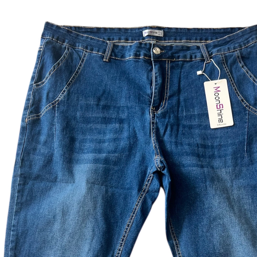 Moonshine jeans stretch skinny model mt 1-2 3