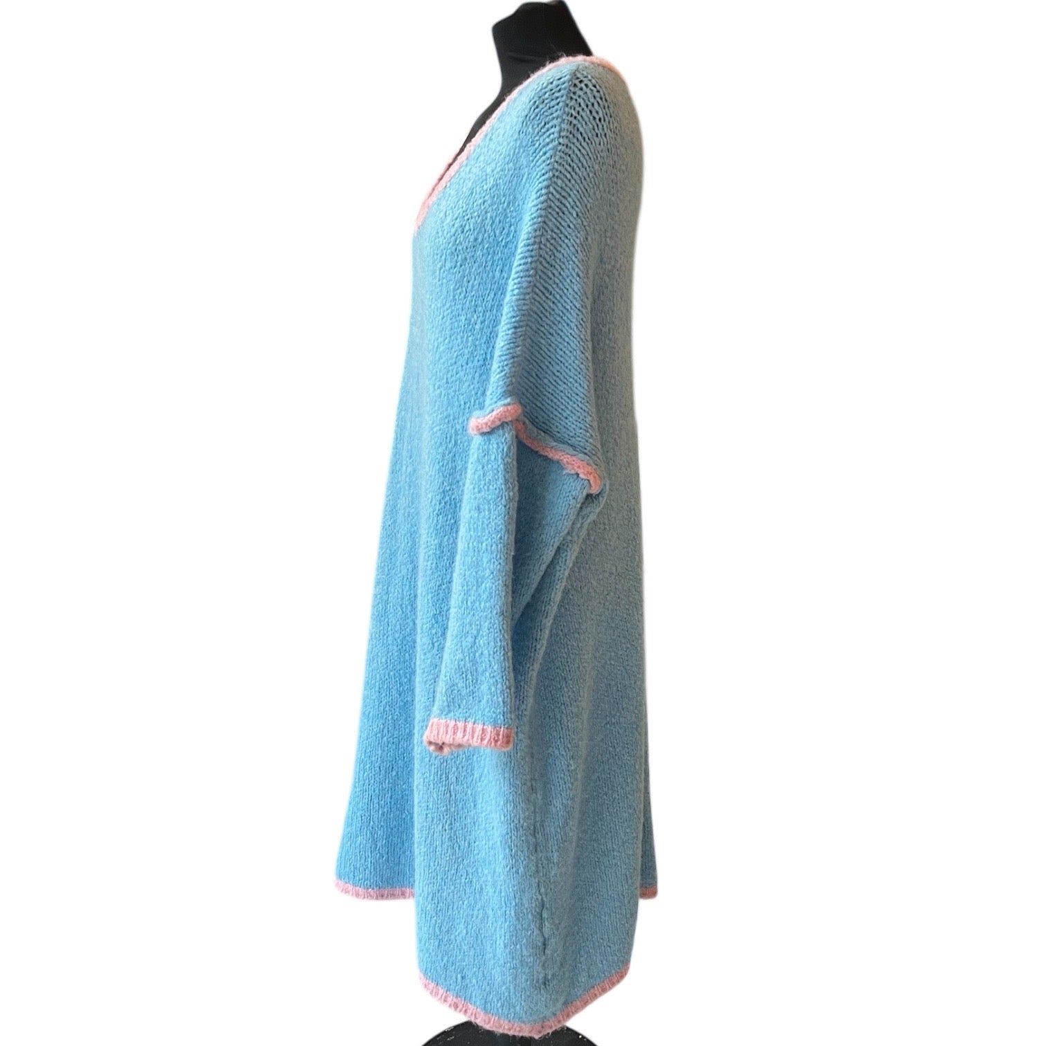 Gebreide jurk One Size