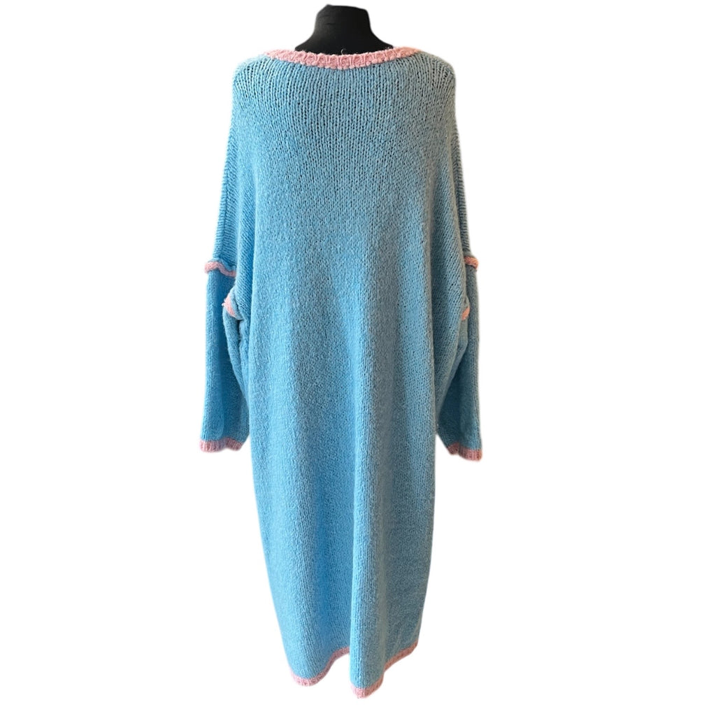 Gebreide jurk One Size