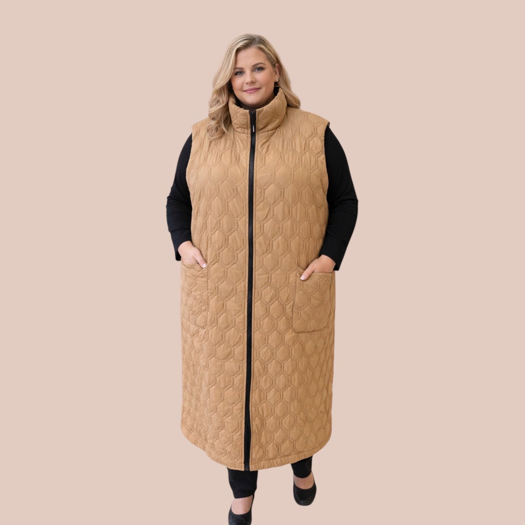 Magna bodywarmer past voor  mt 54-56-58