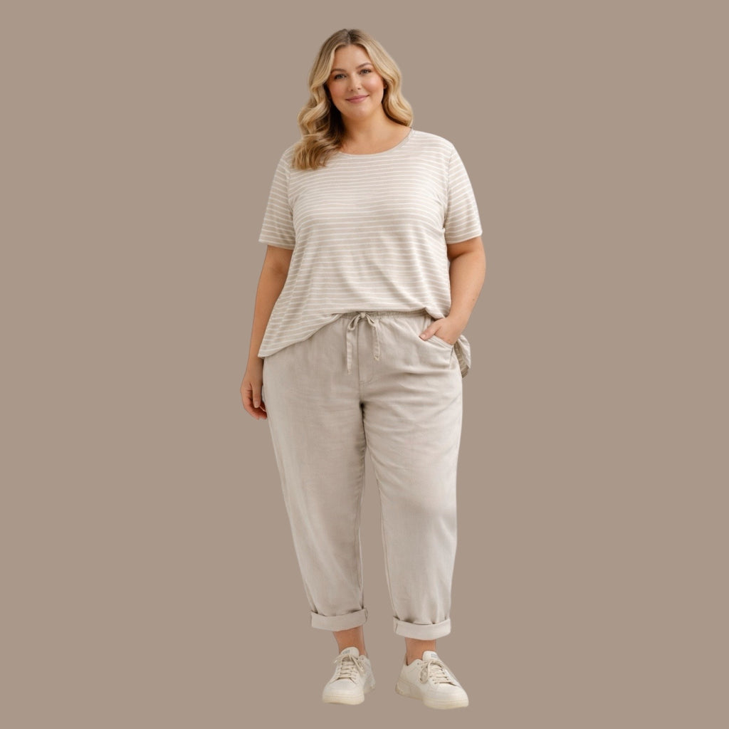 Jogger broek La Bass past voor maat 50-52 54