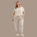 Jogger broek La Bass past voor maat 50-52 54