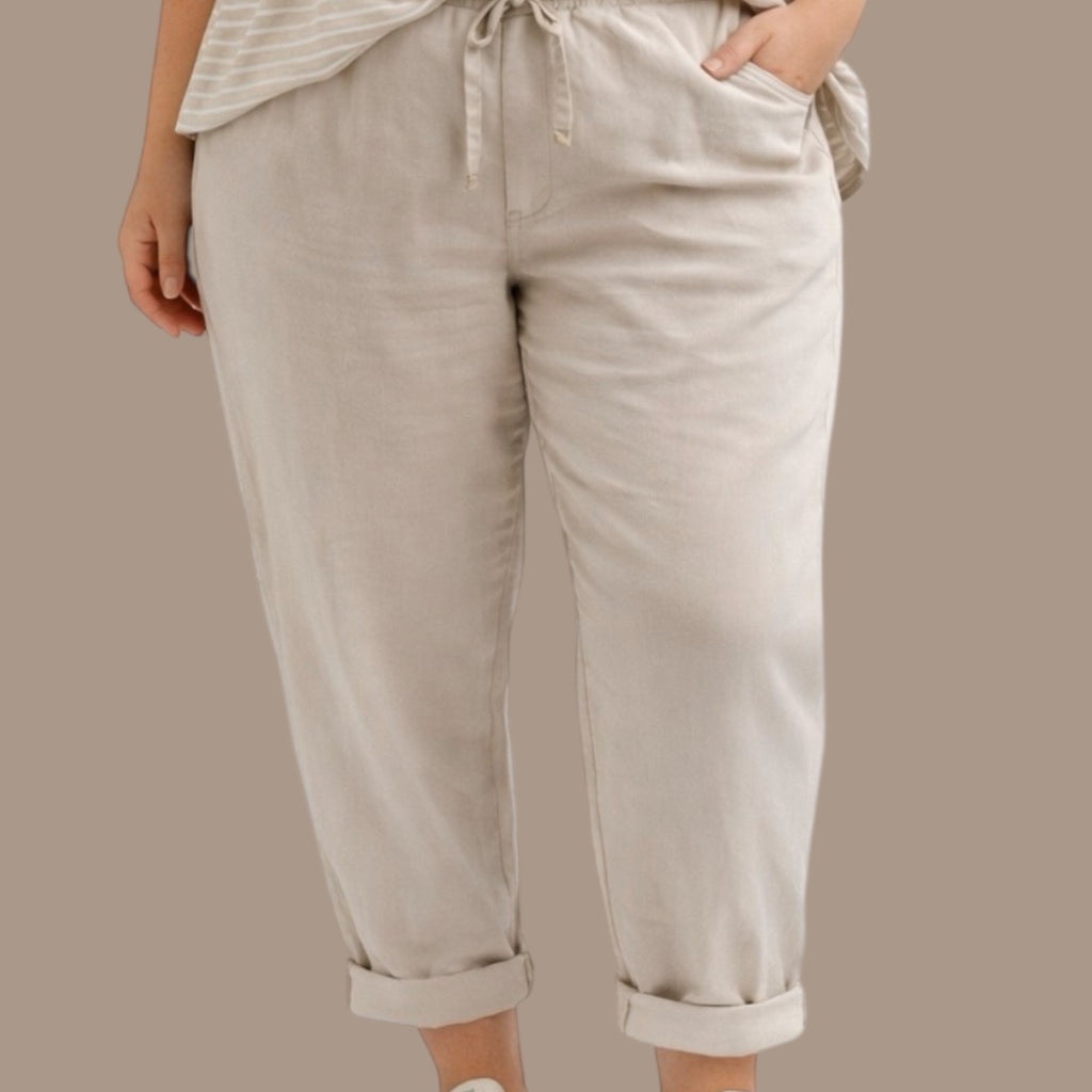 Jogger broek La Bass past voor maat 50-52 54