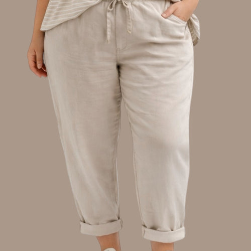 Jogger broek La Bass past voor maat 50-52 54