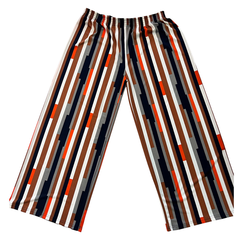 Magna broek wijde rechte pijpen maat 56/58