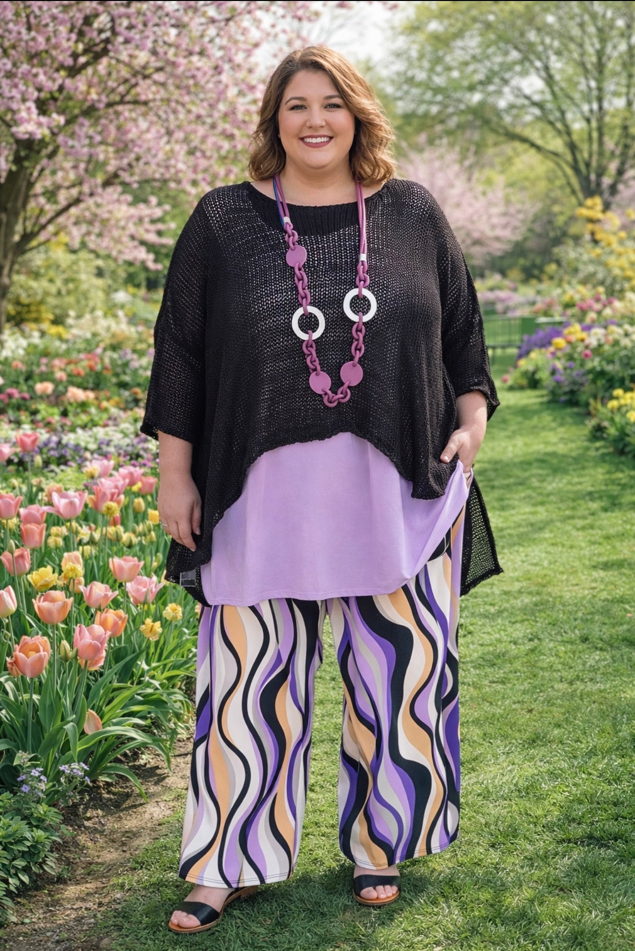 Top Lila Moonshine in mt 3-4-5