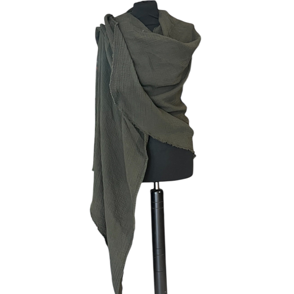 Moonshine Mousseline sjaal groot