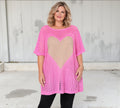 La Bass zomer trui One size mt 48-50-52 kleine 54
