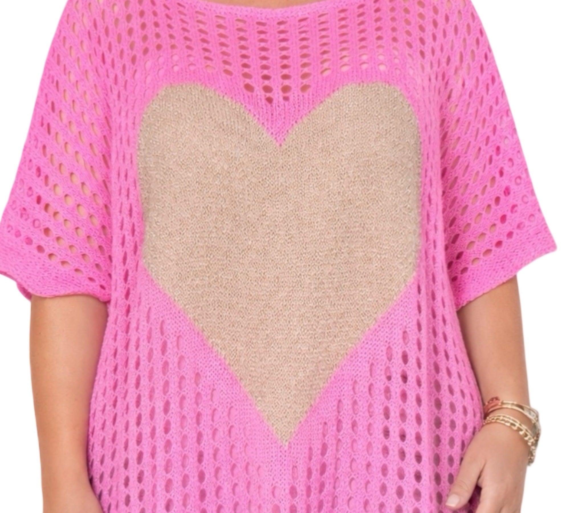 La Bass zomer trui One size mt 48-50-52 kleine 54