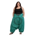 Zouave /harem broek One size past voor maat 48-50-52-54