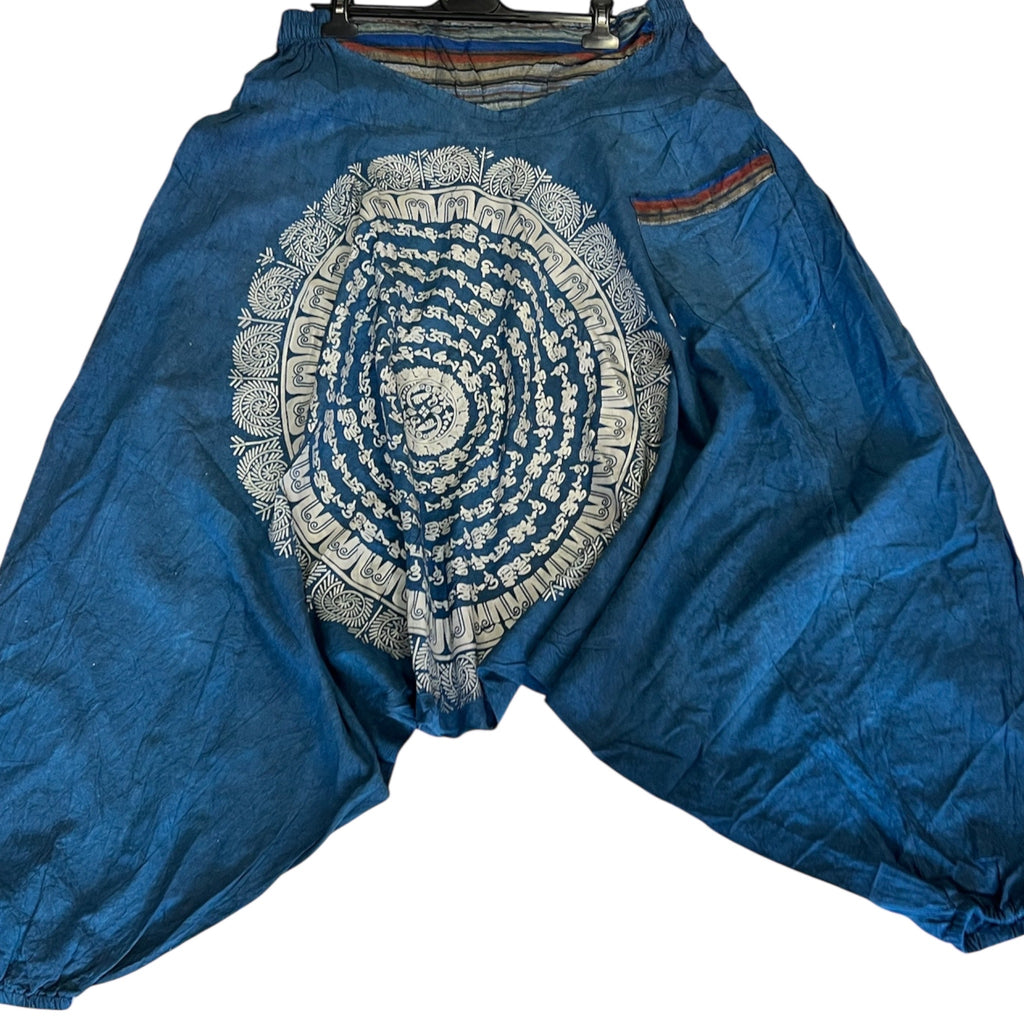 Harem broek One size past voor maat 48-50-52-54
