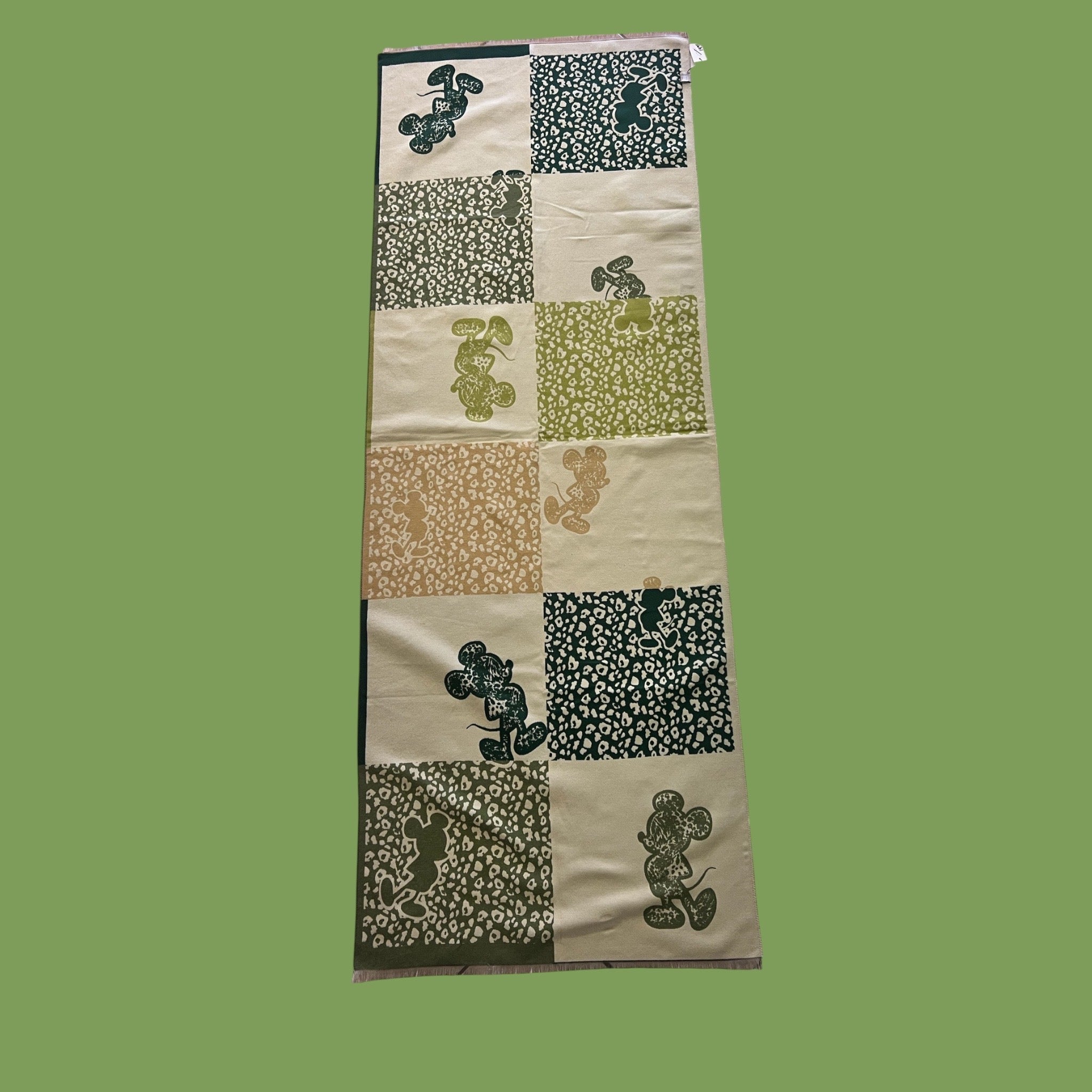 Grote Mickey Mouse sjaal