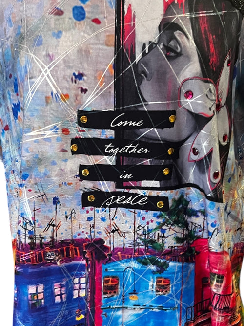 Apart shirt maat 50/52 van Naveed