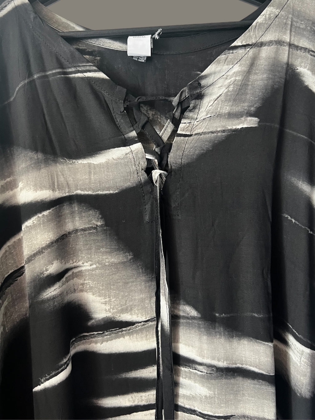 Kaftan jurk Batik Luna Serena One Size alle maten tot maat 58