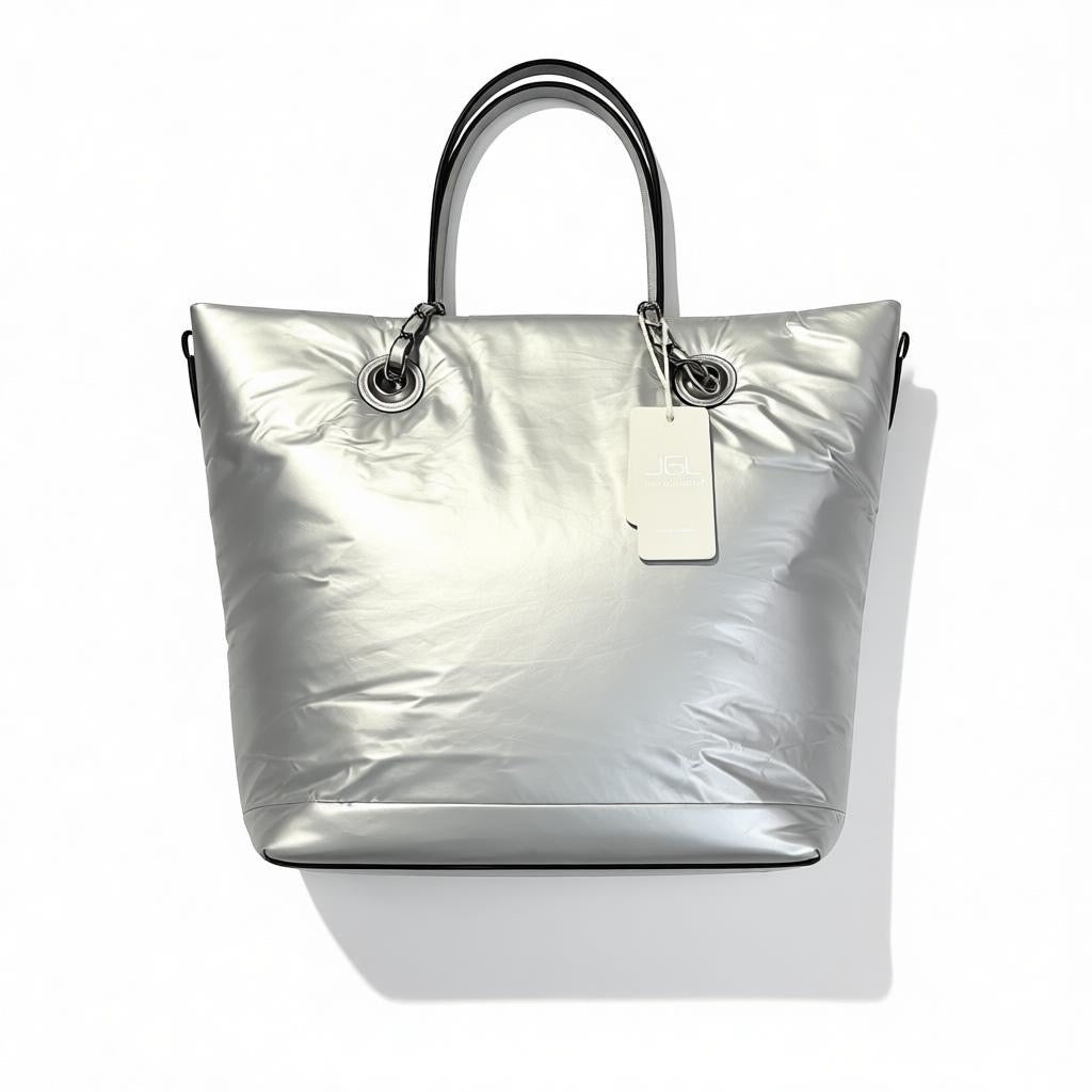 Tas Zilver gewatteerd