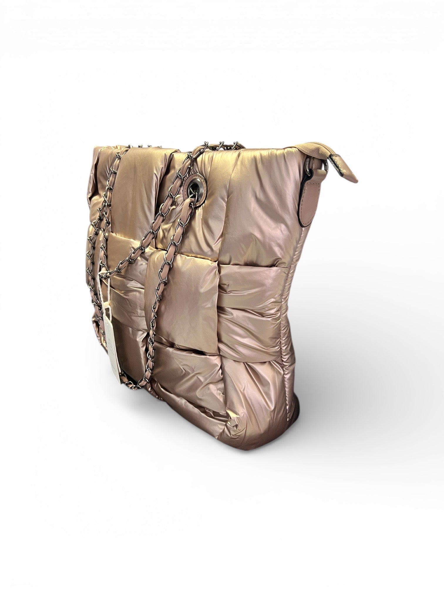 Tas goudkleurig gewatteerd